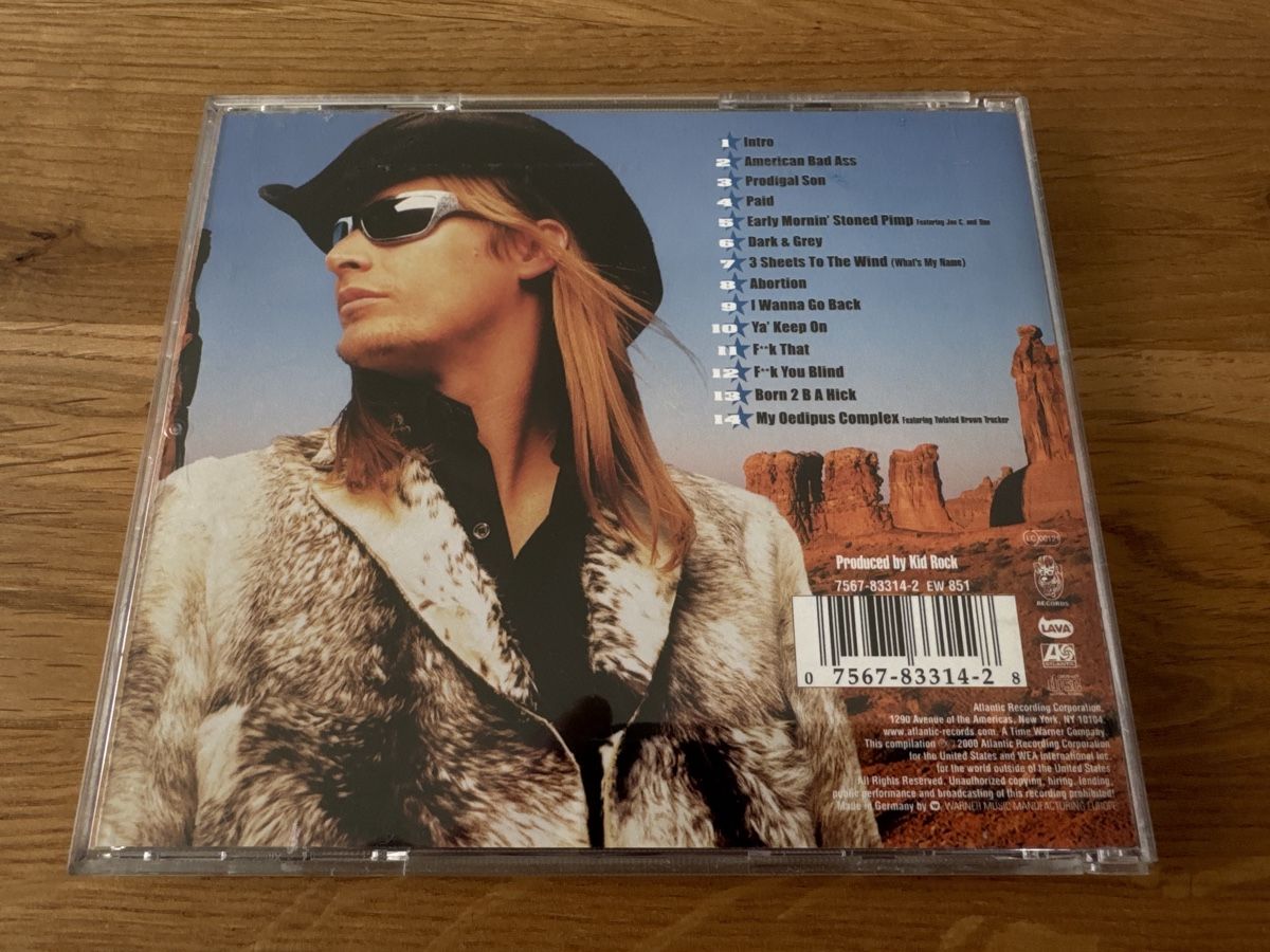 CDs: Kid Rock -CD History of Rock – Gebraucht aus Muhen von Kusi_ 1