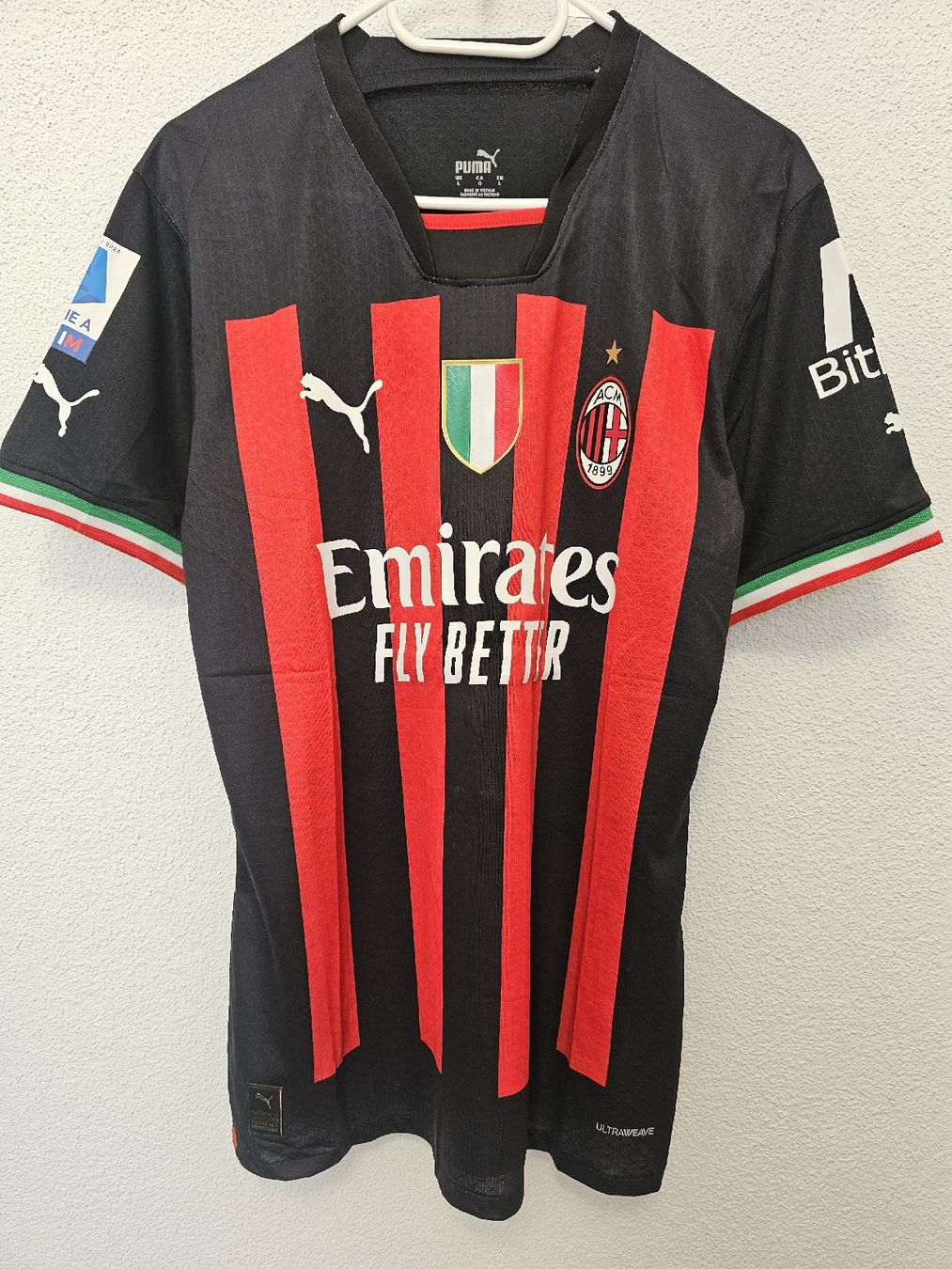 Canottiere & Pantaloni: AC Milan Spielertrikot 22/23 – Nuovo (secondo la descrizione) da Rickenbach LU venduto da LichterWelt