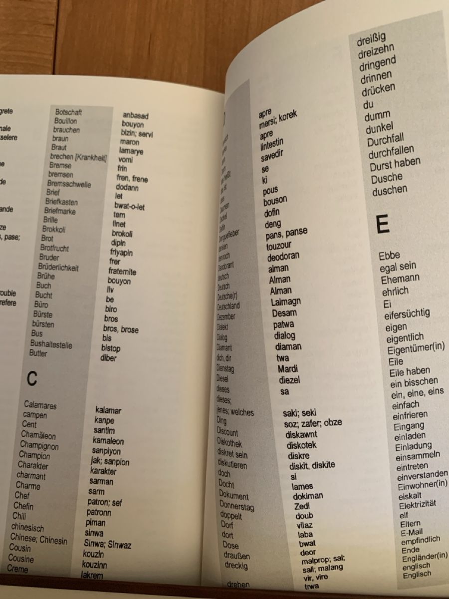 Libri: Ki Pe Dir? Sprachführer Kreol – Nuovo (secondo la descrizione) da Auslikon venduto da Moisefeder 4