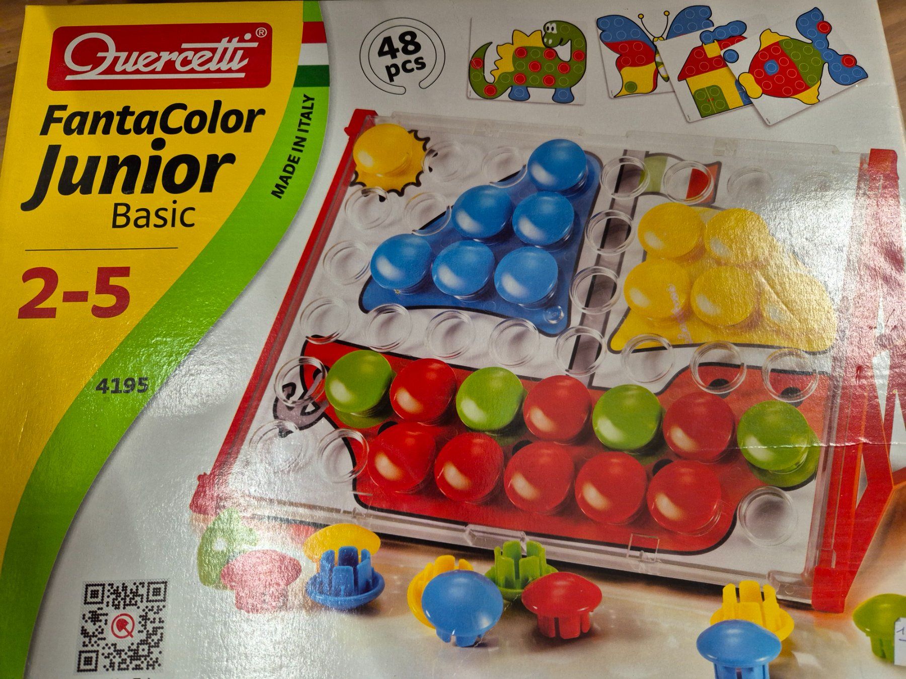 Giochi: Fanta color oder 2 Steckspiele koffer L19 – Usato da Schwarzenburg venduto da Flamingo07