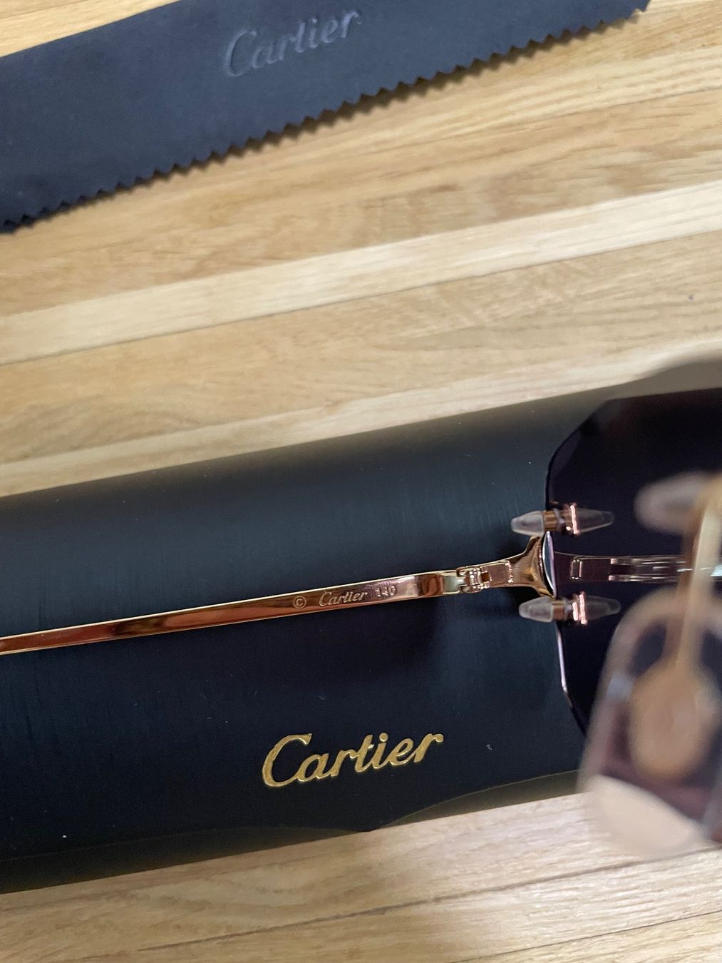 Occhiali & Lenti: Cartier Sonnenbrillen – Nuovo (secondo la descrizione) da Muttenz venduto da asv_mtb8 6