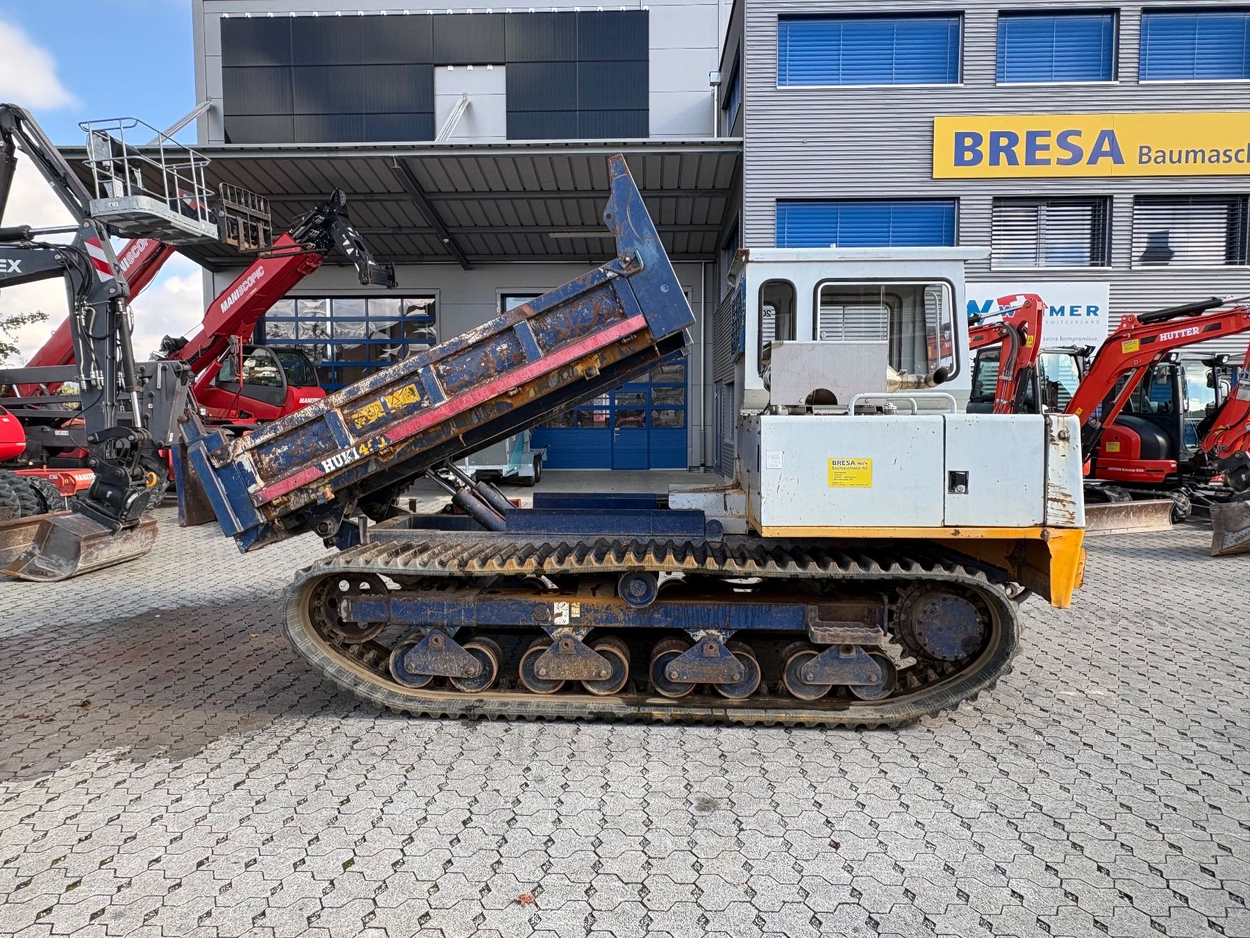 Escavatori: Raupendumper Huki 450 – Usato da St. Erhard venduto da Bre-26 1
