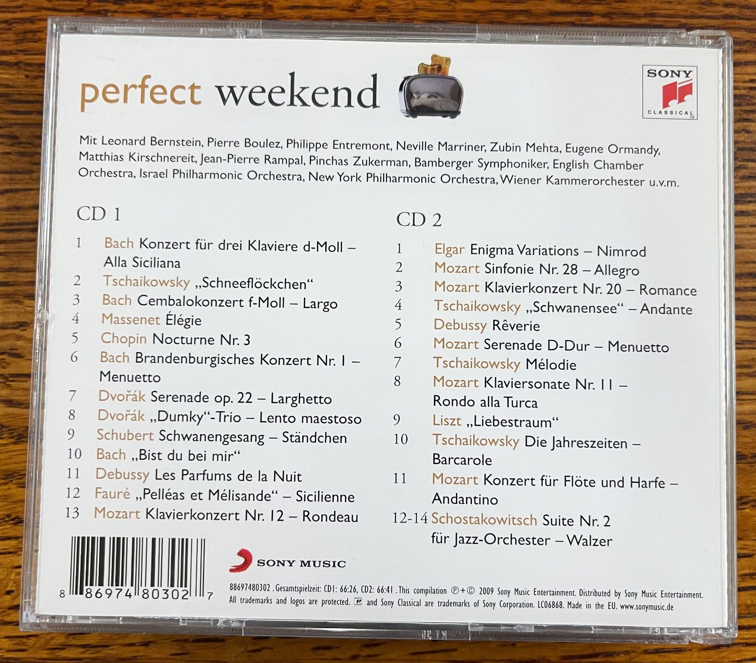 CDs: 2CD Box: PERFECT WEEKEND – Gebraucht aus Oftringen von Vucki 2