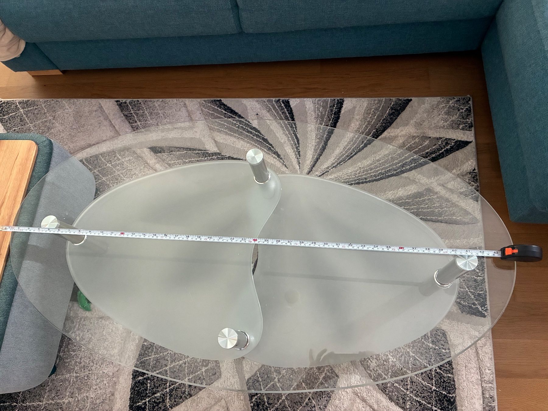 Tables: Glass Coffee Table – Neuf (Voir description) à Zürich par ama_2g2t 1