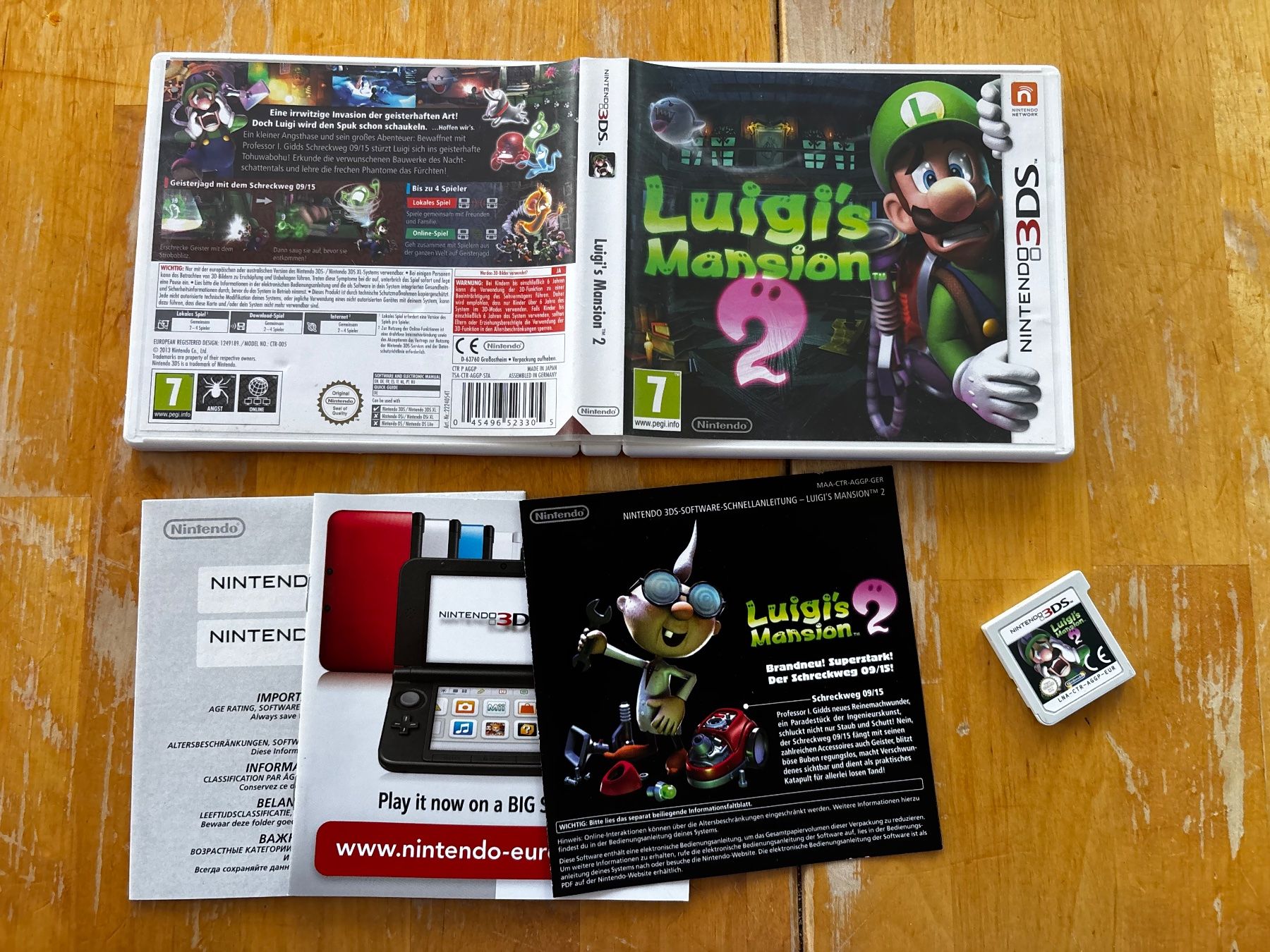 Giochi: Luigi's Mansion 2 – Usato da Frenkendorf venduto da Fionchen