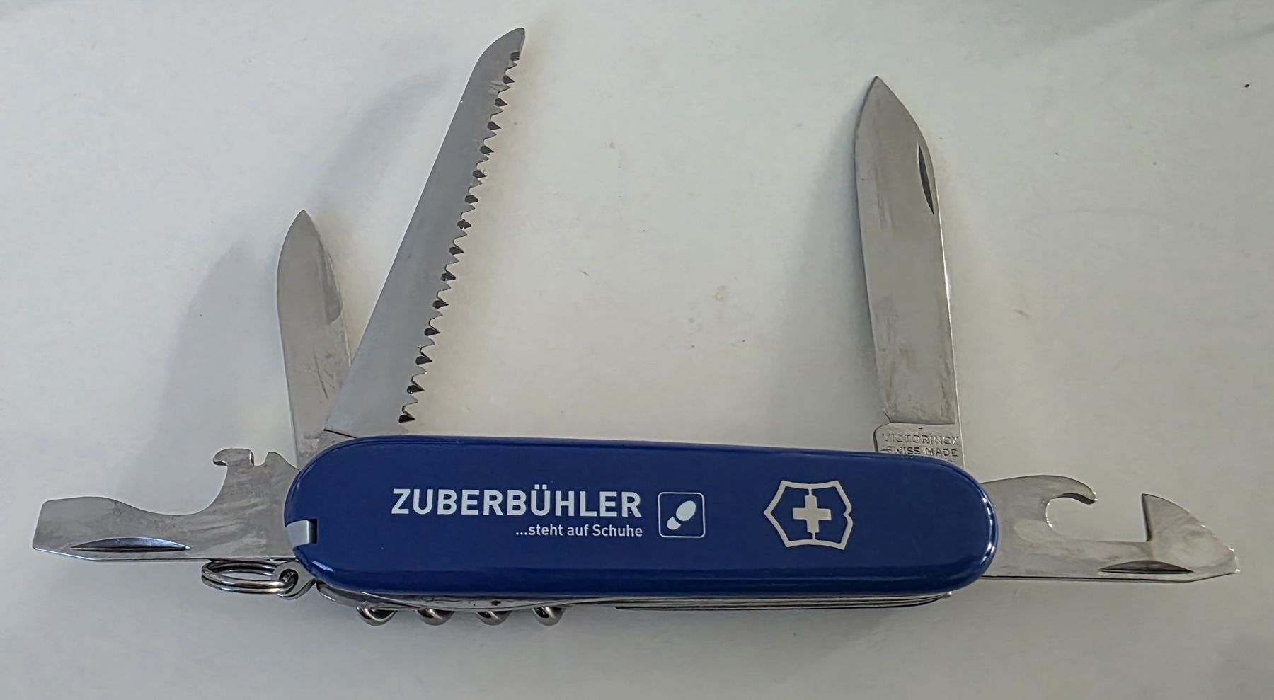 Victorinox Coltelli tascabile: Victorinox ,,Zuberbühler'' – Nuovo (secondo la descrizione) da Niederuzwil venduto da 262305