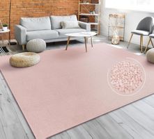 TOP Preis-Leistung 🤍 XXXL Teppich 280x380 Teppich Rosa