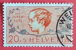 1959) J83.3.01, Retouche beim A von Helvetia Kt 85.-