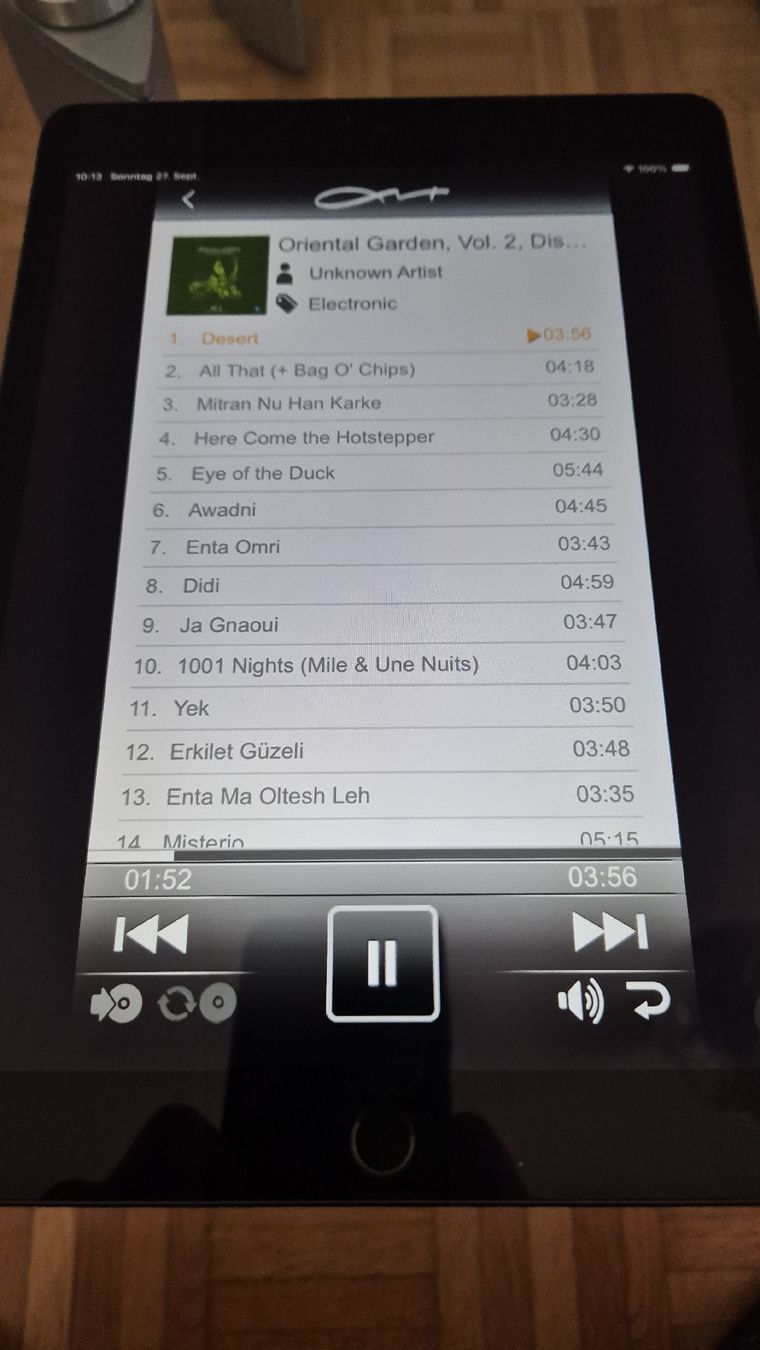 Audio- & Mediensysteme: Media Player mit Festplatte und IPad – Gebraucht aus Bülach von Sacro 6