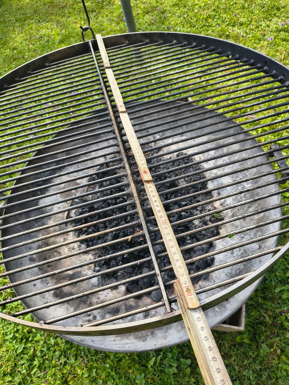 Grils: Schwenkgrill / Feuerschale, Ø 80 cm – D'occasion à Wila par Aegetswil 3