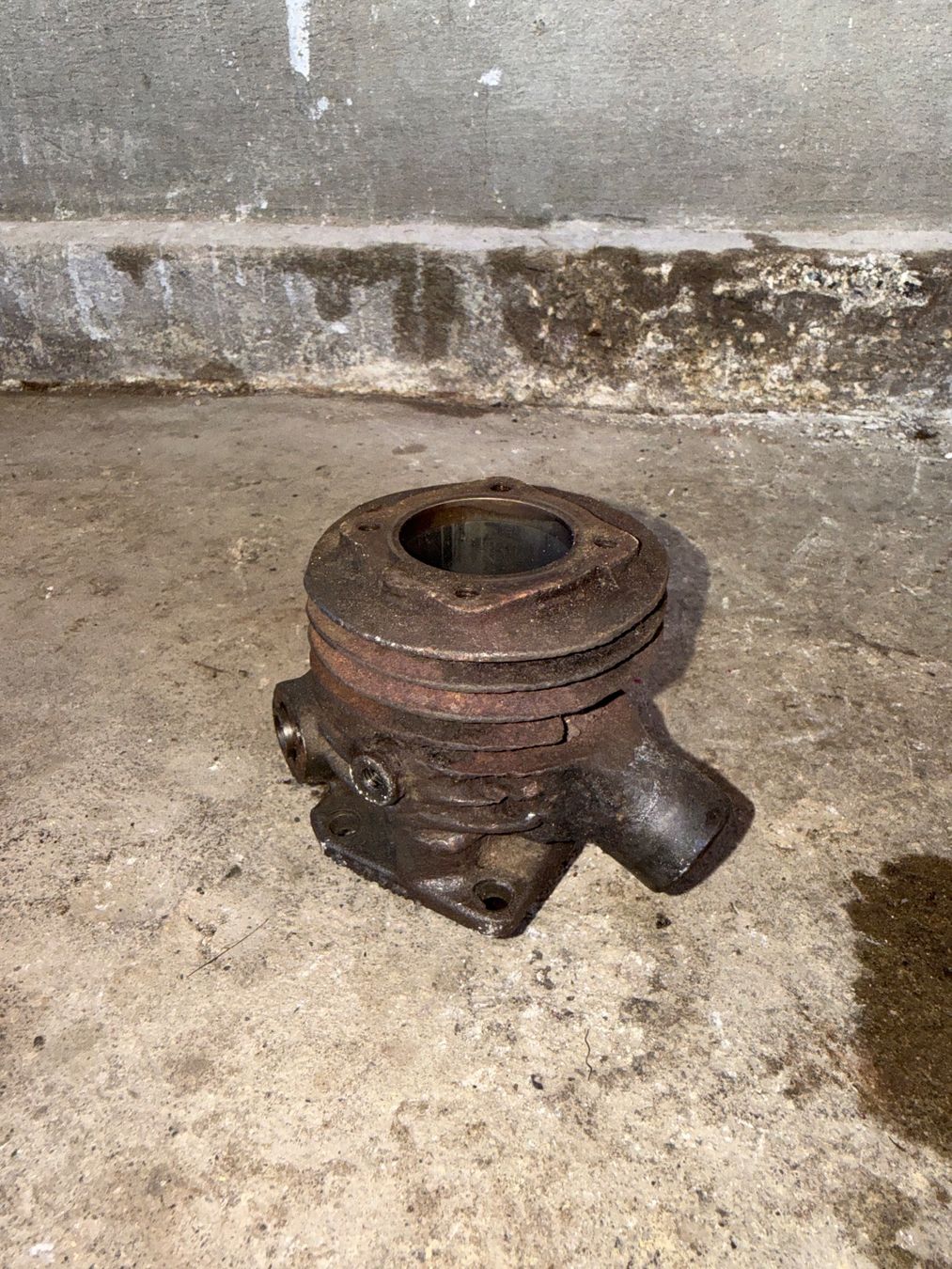 Sachs Parti ricambio per ciclomotori: Sachs 503 Handschalter Mofa Zylinder – Difettoso da Fahrni b. Thun venduto da berger_tuning34 1