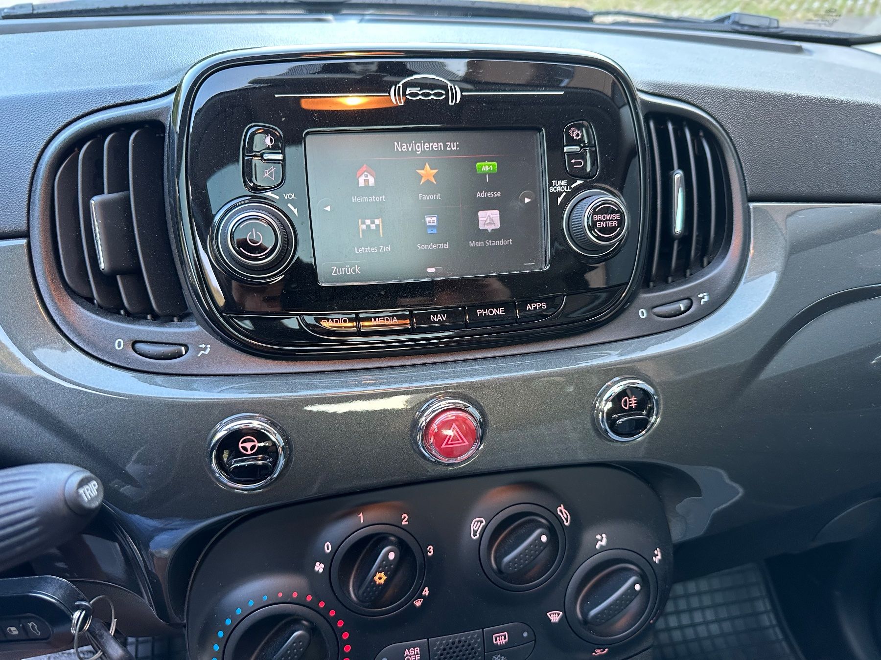 Fiat Automobili: Fiat 500 automatica – Usato da Lugano venduto da Cbr840328 7