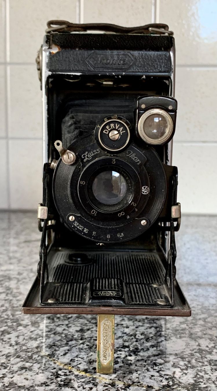 Zeiss Fotocamera: ZEISS / IKON / 520/2 /1929 - 1937 – Usato da Pazzallo venduto da 51chro74 4