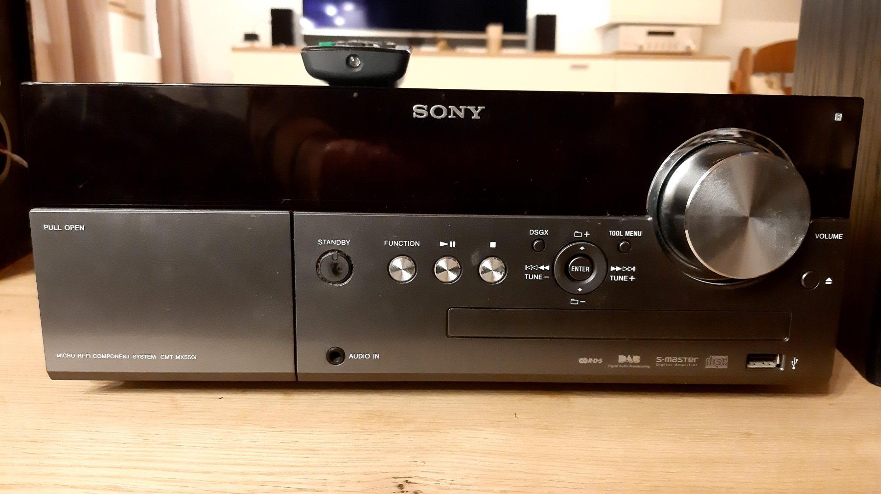 Sony Multimediaplayer & Streamer: Sony Micro HIFI Component System,DAB+,Top Zustand! 53 Zei... – Gebraucht aus Hornussen von cawefu 9