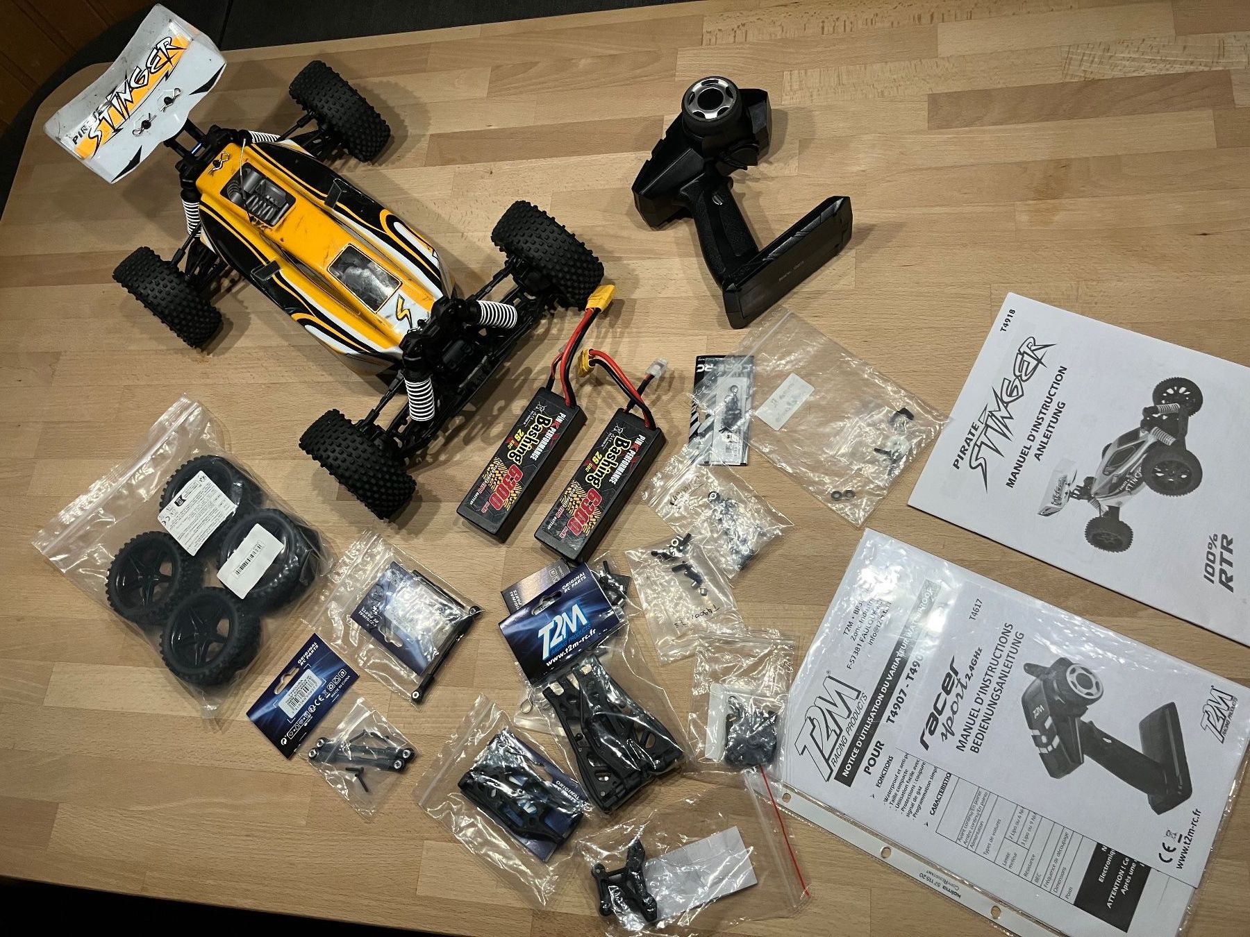 Modellismo RC: RC-Buggy T2M Stinger – Usato da Flawil venduto da Wingman.17