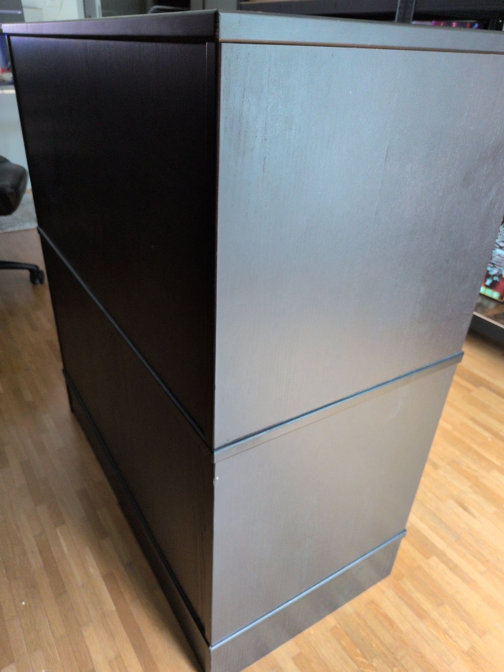 Ikea Commodes: Sideboard schwarz 2 Schubladen – D'occasion à Bäch Sz par _Sithis_ 5