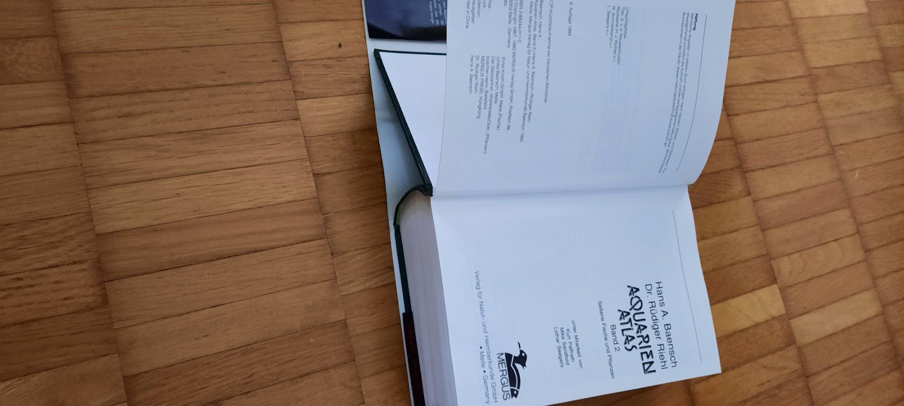 Bücher: MERGUS  Aquarien Atlas – Gebraucht aus Rüti ZH von Ame8 4