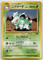 Pokemon Vintage Nidorina Lv.24, No.030 JP 1997