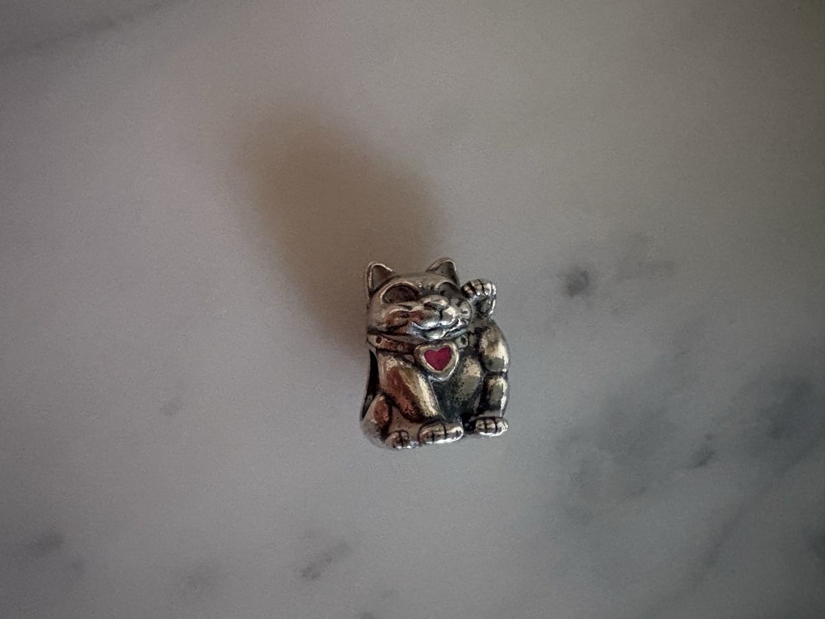 Pandora Anhänger: Pandora Charm Anhänger, Silber – Gebraucht aus Zürich von aanoukk
