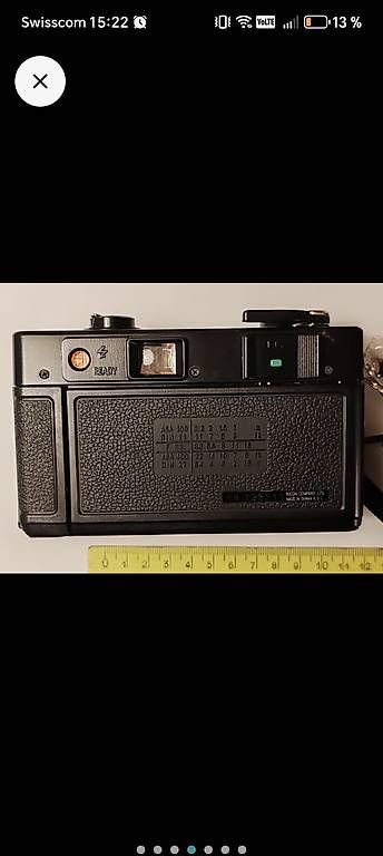 Fotocamera: Ricoh 35 EFL Kamera – Usato da Wila venduto da neu_s8qs 3