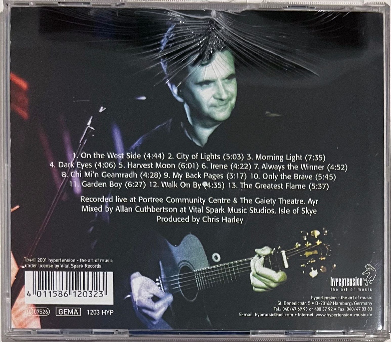 CD: Donnie Munro – Donnie Munro - Live – Usato da Martigny venduto da jereq 1