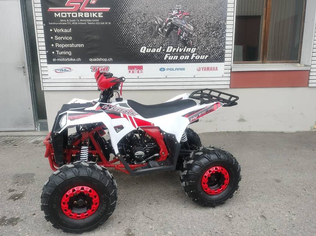 Veicoli per bambini: Hytrack Hy 110 ST Kinderquad – Nuovo (secondo la descrizione) da Attiswil venduto da quad_vermietung 2