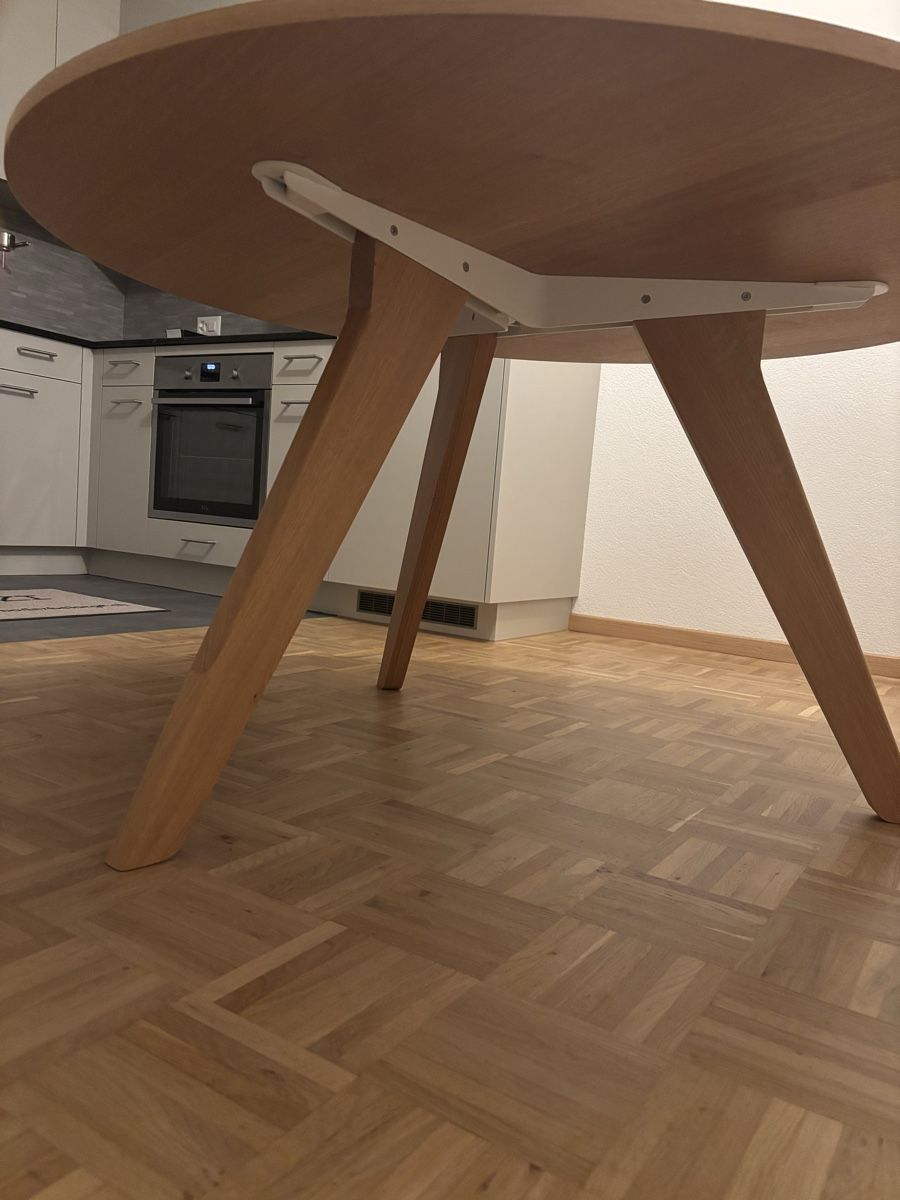 Alias Tavoli: Designertisch Rund Eiche – Nuovo (secondo la descrizione) da Kestenholz venduto da niuus_ 2