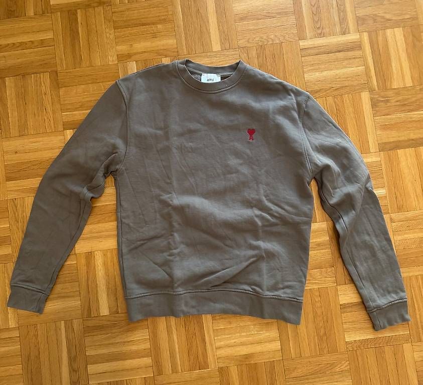 Pulls & Sweat-shirts: Pull Ami Paris kaki – D'occasion à Etoy par jco_6csh