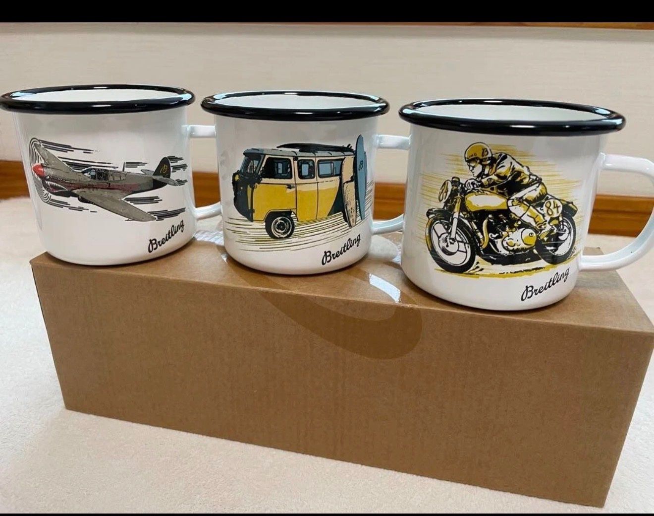 Tassen: Breitling Tassen – Neu und originalverpackt aus Bettlach von Mrsdelux