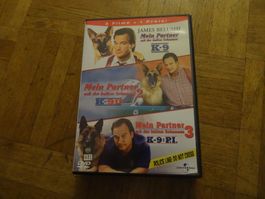 DVD Box Mein Partner mit der kalten Schnauze 1-3