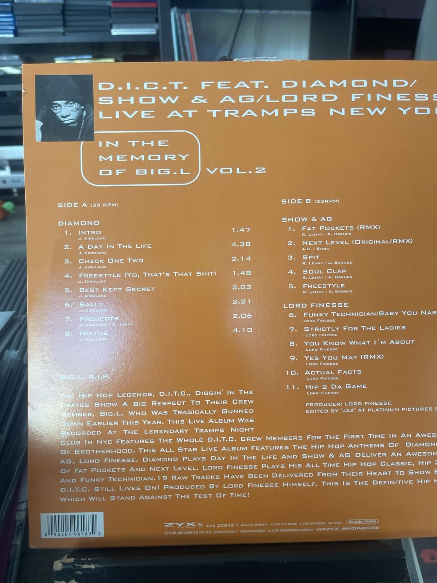 Dischi in vinile: DITC / Live at Tramps Vol 2 – Nuovo (secondo la descrizione) da Dagmersellen venduto da stonefinger 1
