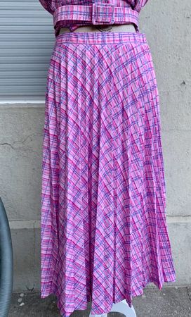 Superbe ensemble 2pièces vintage rose MARCELLE GRIFFON t.2