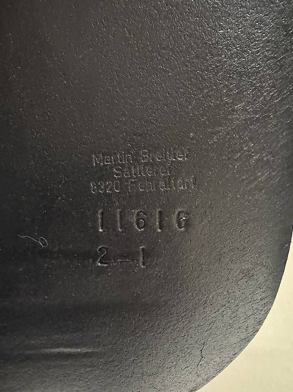 Sattel & Sattelzubehör: Dressursattel schwarz – Gebraucht aus Lanzenneunforn von vario714 1