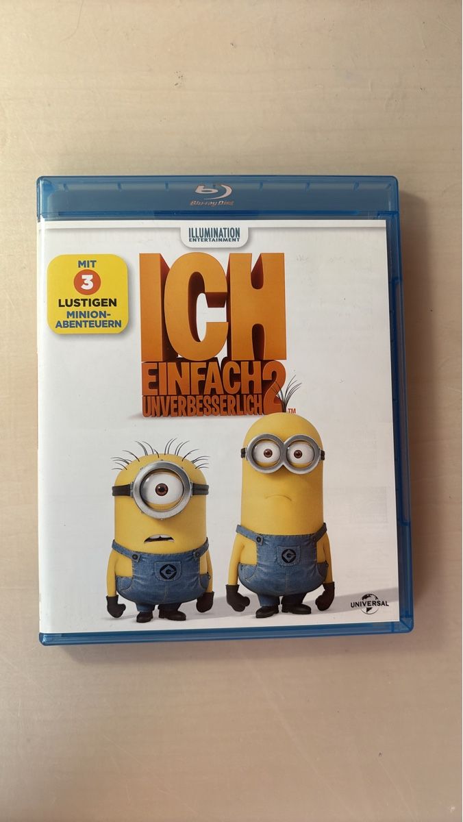 Tutti i DVDs: Ich - Einfach unverbesserlich 2 Blu-Ray, Top Zustand! – Usato da Ruswil venduto da Slivio_