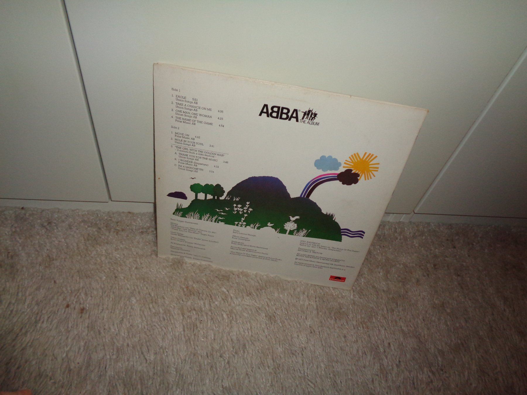 Dischi in vinile: *** ABBA / THE ALBUM – Usato da Othmarsingen venduto da Leuchtturmlady 1