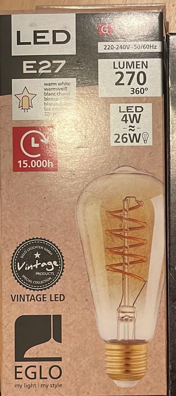 Lustres & lampes de plafonds: NEU Handgemachte Vintage Deckenlampe – Neuf avec emballage d'origine à Kirchdorf BE par Suppi848 4