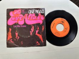 LOVE AFFAIR tolle One road Single 70's Progressive Rock