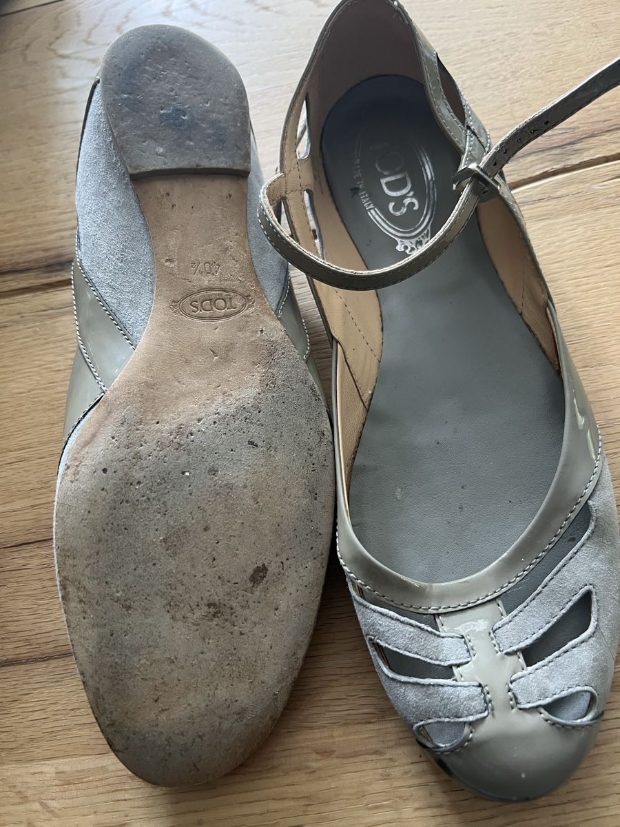 Tod'S Scarpe da donna: Tod‘s Schuhe 40 1/2 – Usato da Neerach venduto da Cherry81 1
