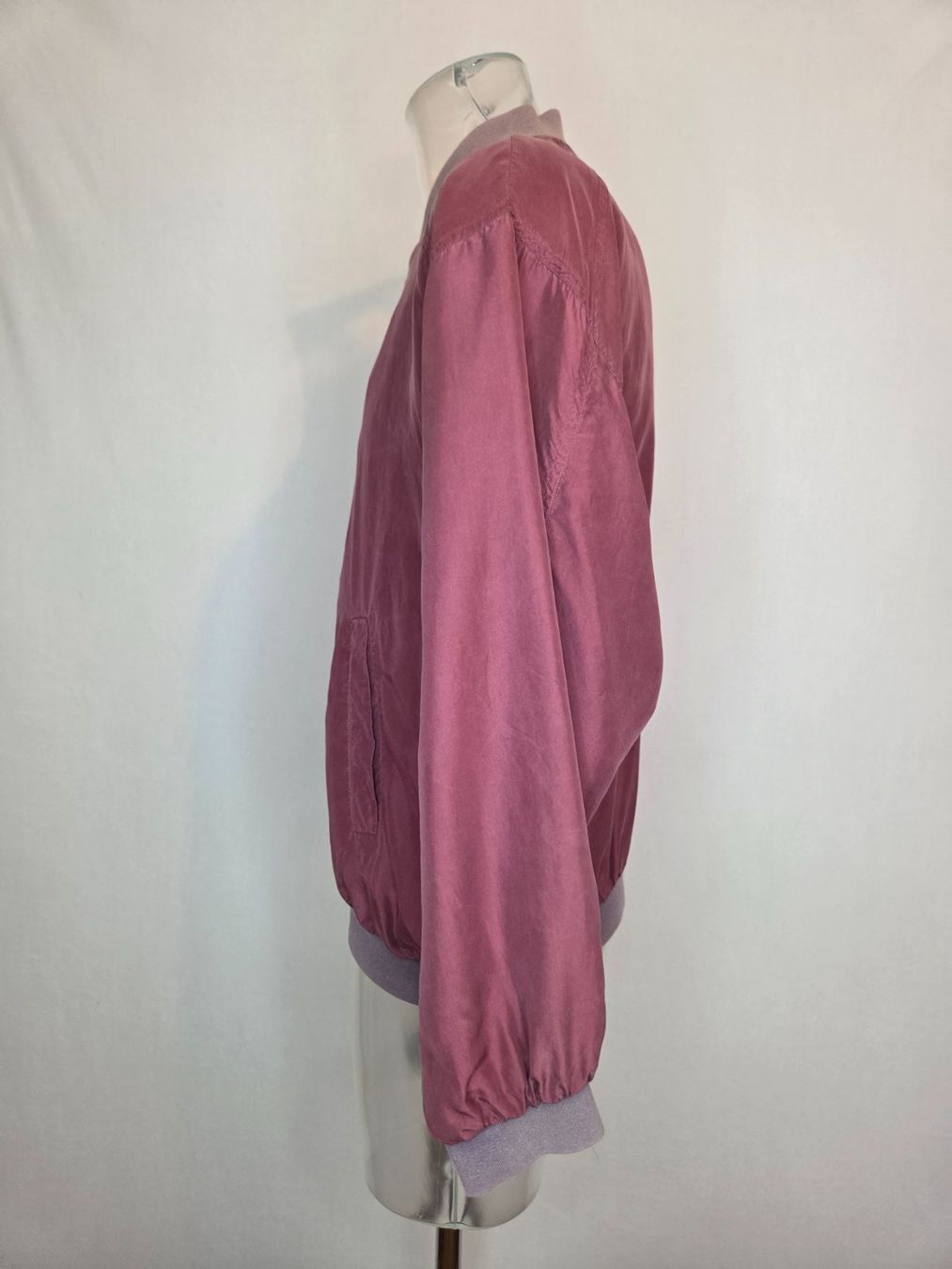 Jacken: Vintage Seiden-Bomberjacke - M – Gebraucht aus Bern von -Aniko- 1