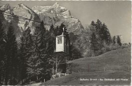 Hergiswil NW Luftseilbahn Alpgschwänd 1950 sehr gut erhalten