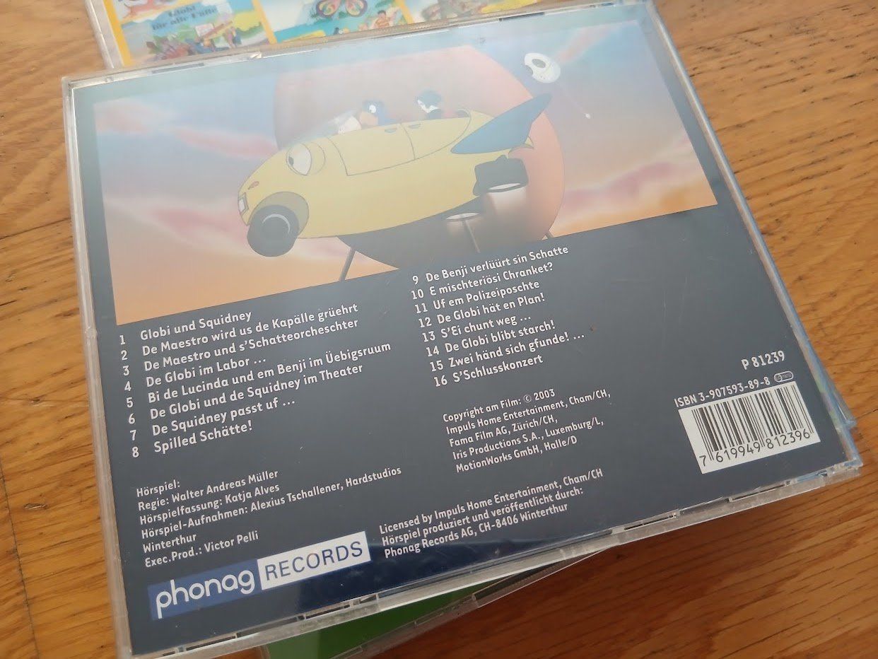 CDs: 4 CD Globi – D'occasion à Dübendorf par Fip05 4