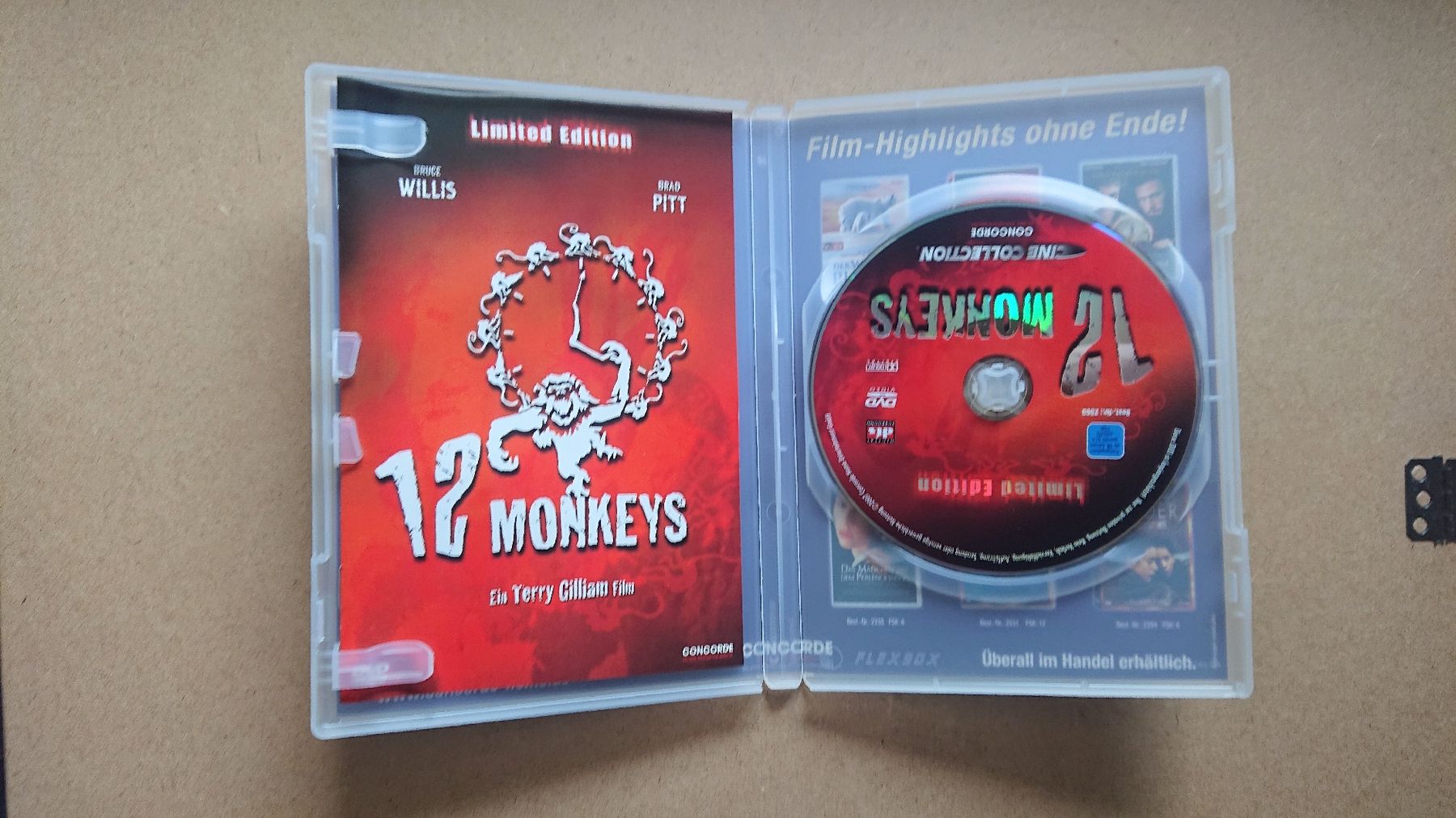 Tutti i DVDs: 12 Monkeys - Remastered  – Usato da Chur venduto da FreakofRarity 2