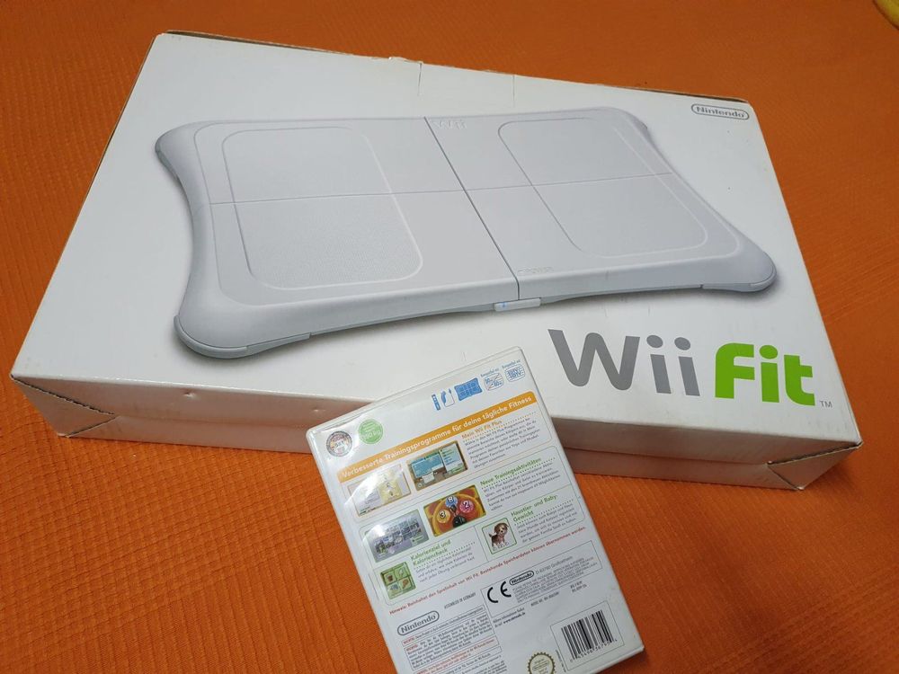 Wii Fit Balance Board Kaufen auf Ricardo