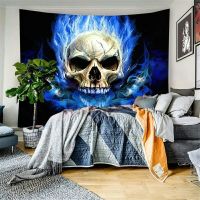 Wandtuch - Skull
