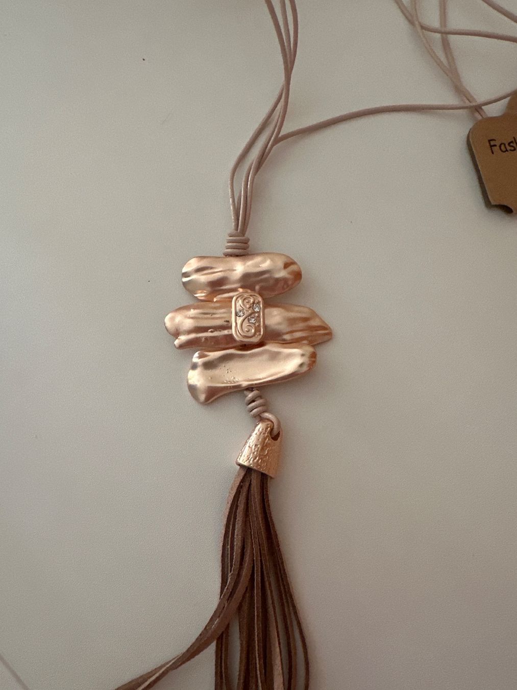 Catenine: HALSKETTE DAMEN-ROSÉGOLD, MODESCHMUCK – Nuovo e nell'imballaggio originale da Meienried venduto da ManuelaBoutique 2