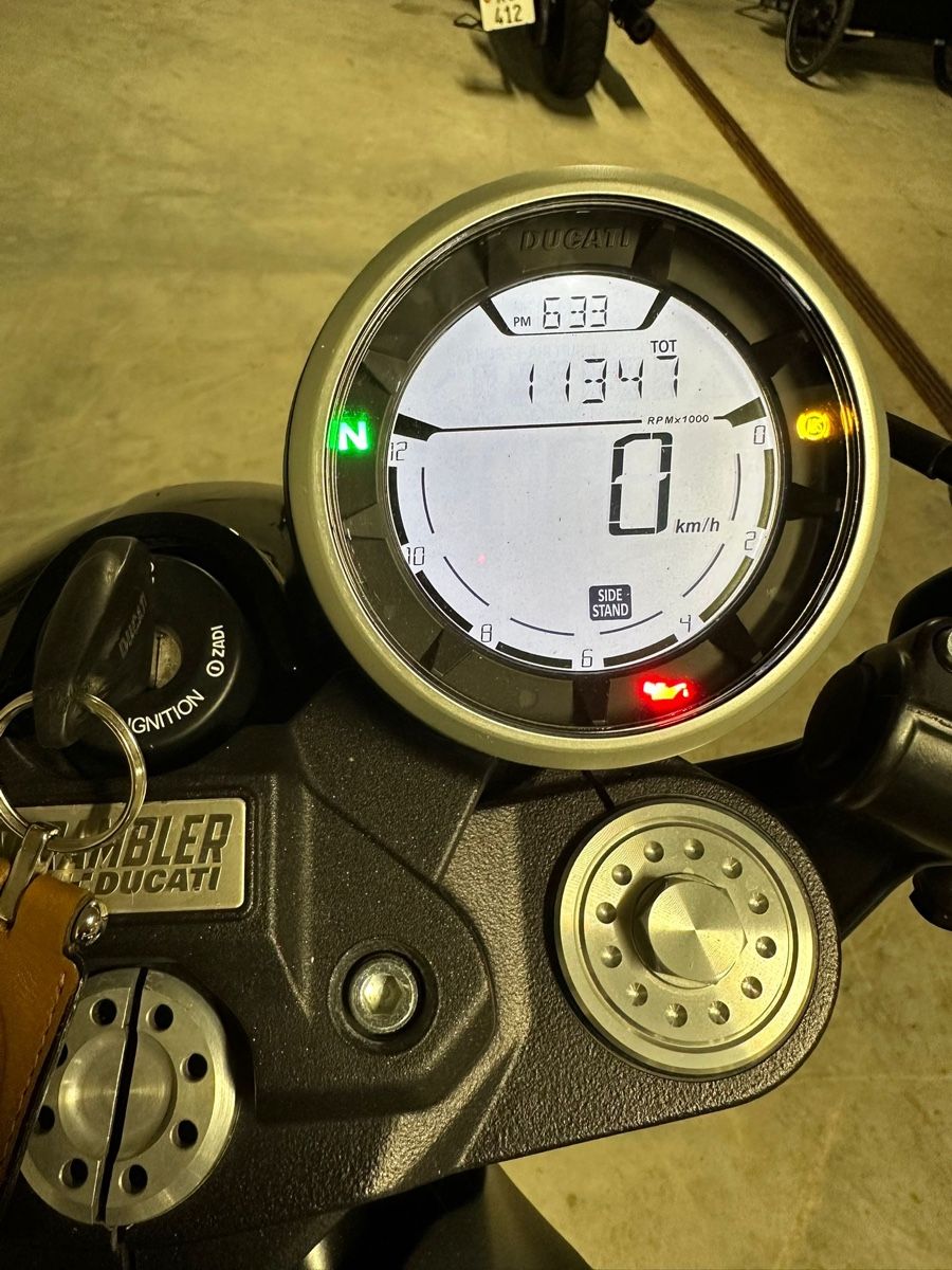 Ducati Strada: Ducati Scrambler – Usato da Aarau rohr venduto da elmarZ 3