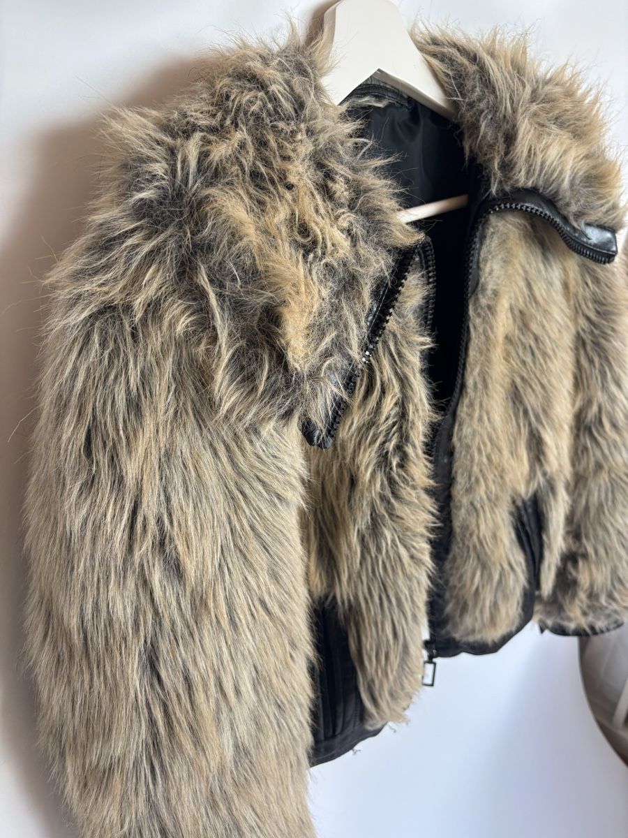 Giacche: vintage faux fur winter jacket – Usato da Leissigen venduto da lamooniade 2