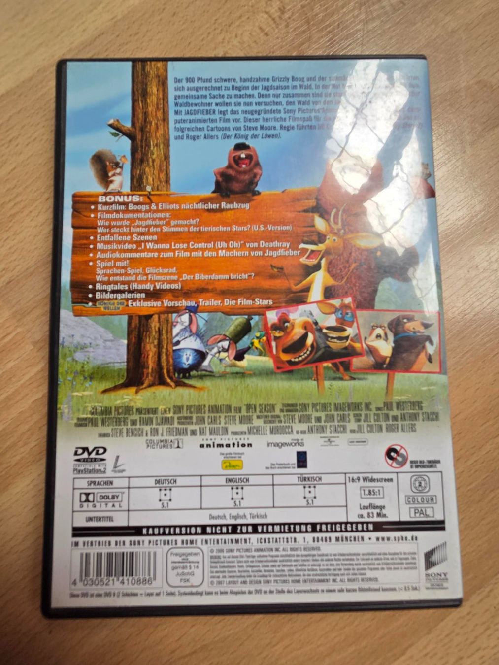 Tutti i DVDs: Jagdfieber – Usato da Herznach venduto da koro02 1