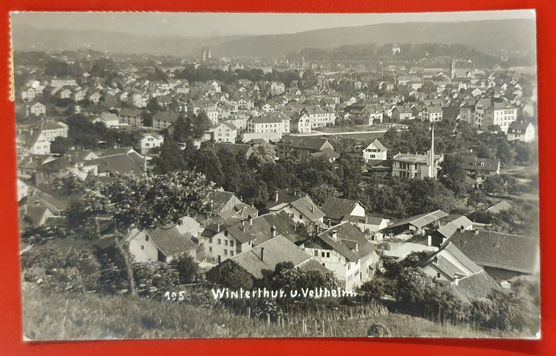 Cartoline postali: Winterthur und Veltheim 1930 – Usato da Kreuzlingen venduto da Rschweiz1