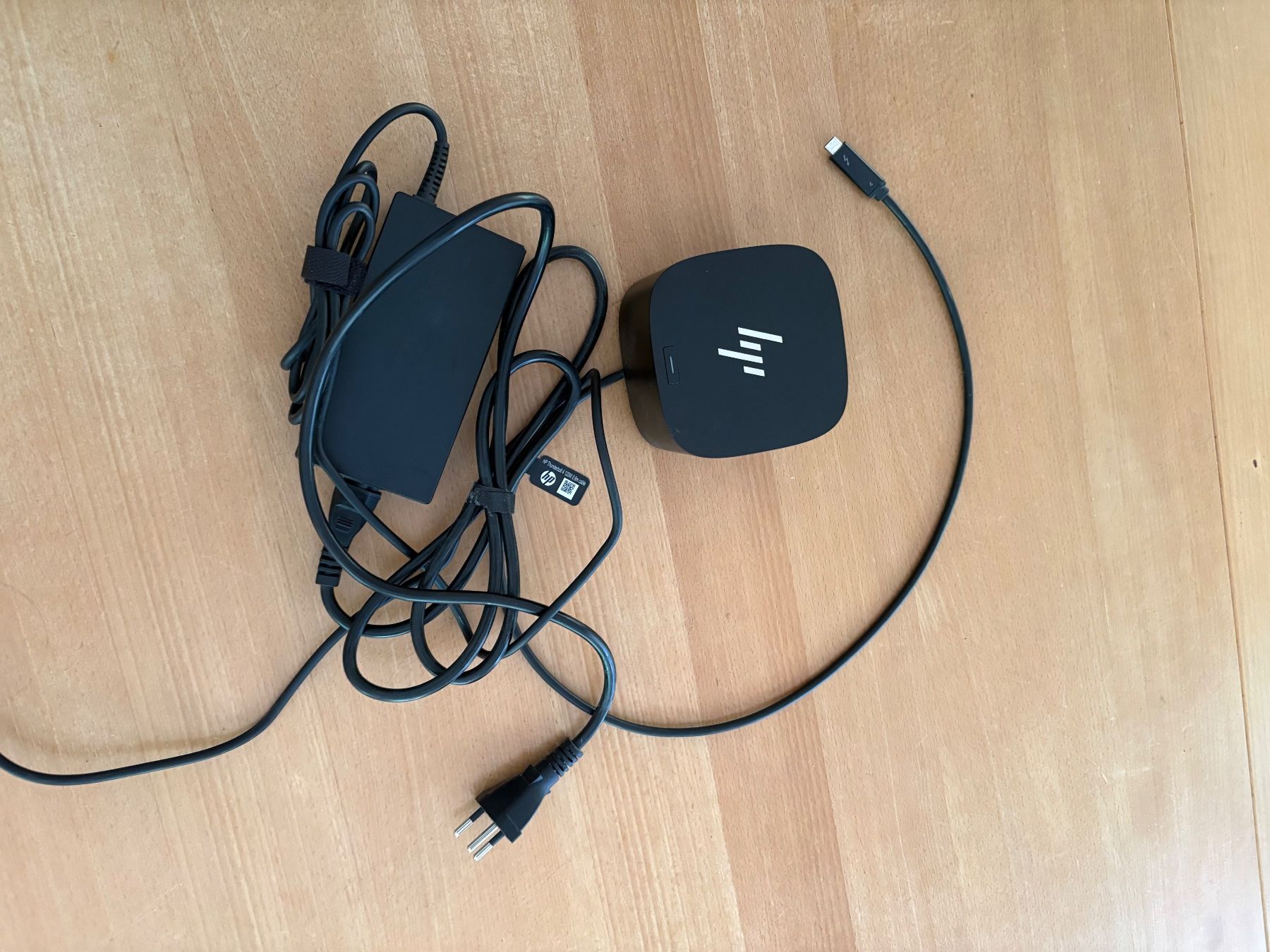 Hewlett Packard Dockingstation: HP 120W G4 Docking Station inkl. Netzteil – Gebraucht aus Muri b. Bern von Lionking3 1
